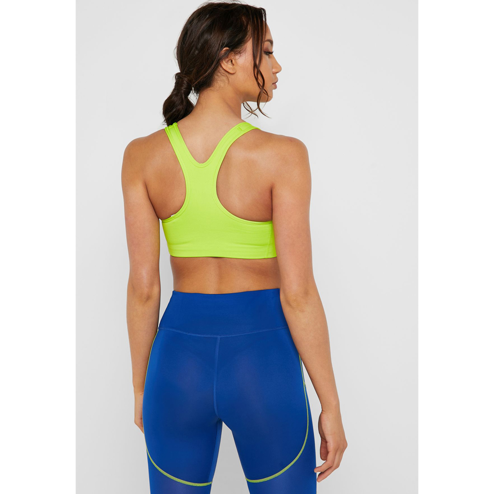 Bra sportive Nike SWOOSH FUTURA BRA / Femei / S / Verde deschis photo 7